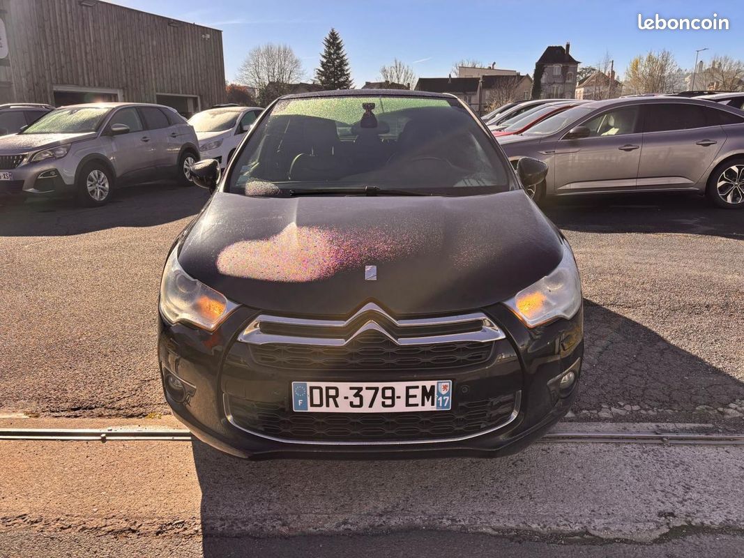 DS DS4 2.0 BlueHDi S&S - 180 Bva Sport Chic Gps + Clim + Radar AR (image 8)