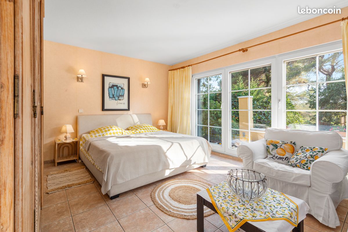 Villa a Saint Paul de Vence avec Piscine (image 9)