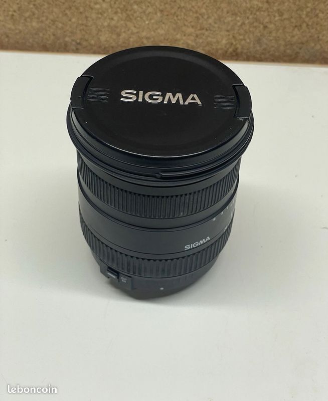 Sigma Telephoto Zoom Lens for Nikon 24-135mm F1.8-4.5 1007020 | Achetez sur