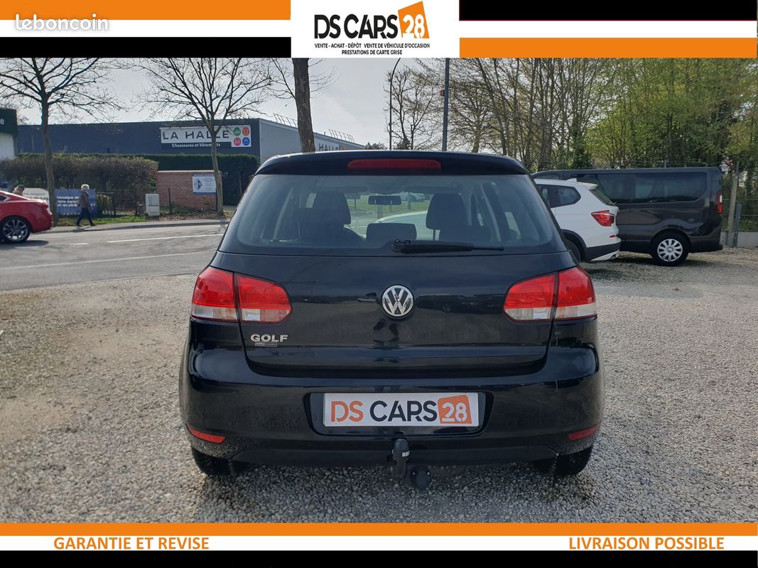 Volkswagen Golf 1,4/64000kms/1ère main/Attelage/Régulateur/Clim/Garantie/Réservation&Livraison Possible (image 5)
