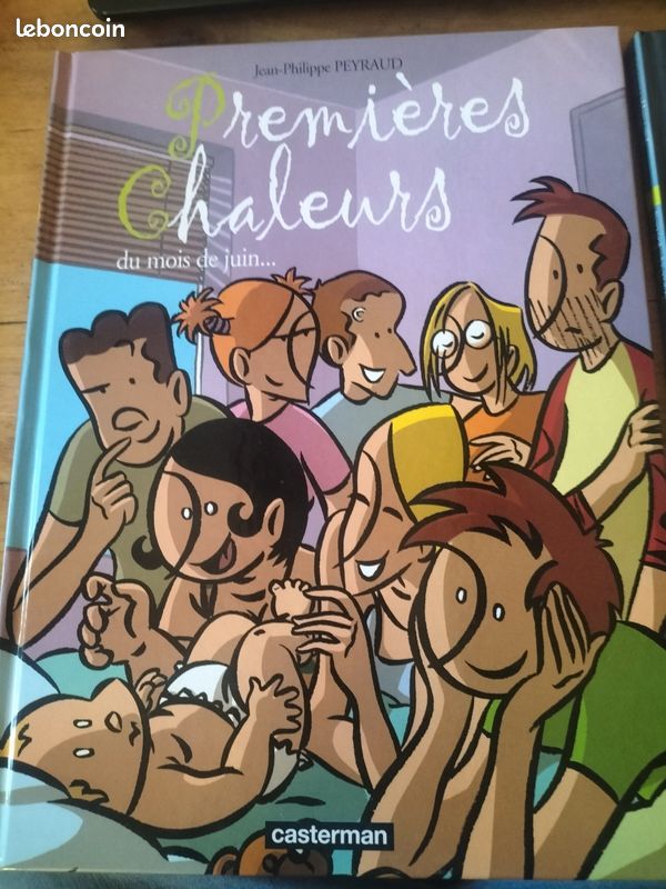 Premières chaleurs (2 volumes) (image 3)