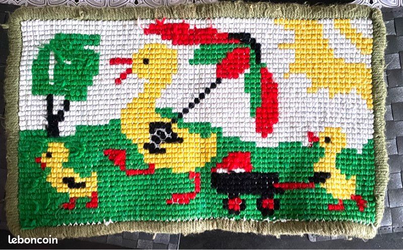 Tapis enfant motif famille canard (image 4)