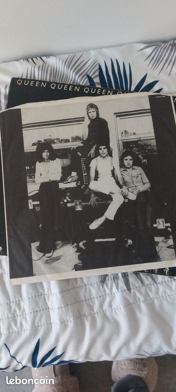 Vinyle 33 T Queen (image 2)