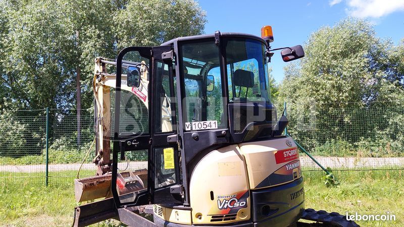 Yanmar VIO50-U (image 3)