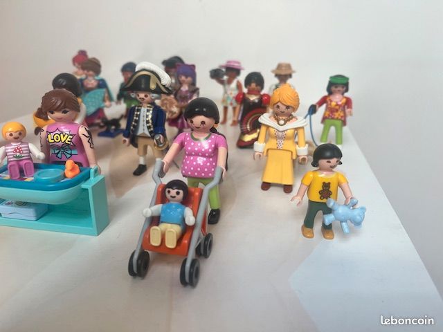 Lot de figurines Playmobil (image 3)