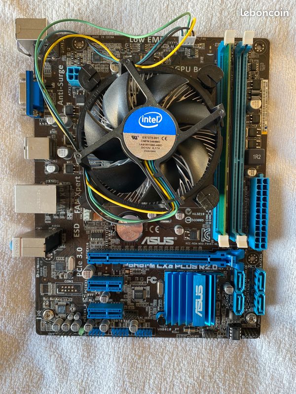 Carte mère ASUS P8H61-M LX3 PLUS Accessoires informatique