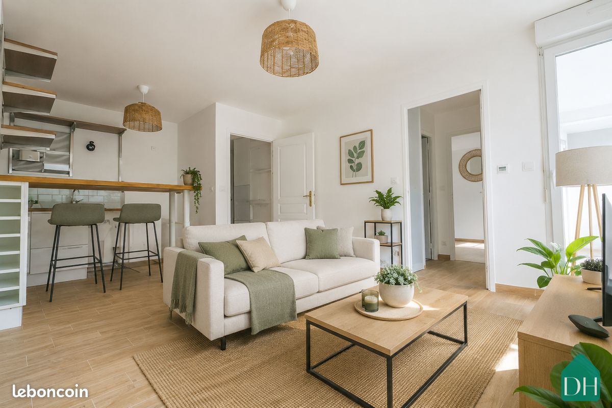 Appartement 3 pièces 54 m² · à Nantes · 54 m² · 187 560 €