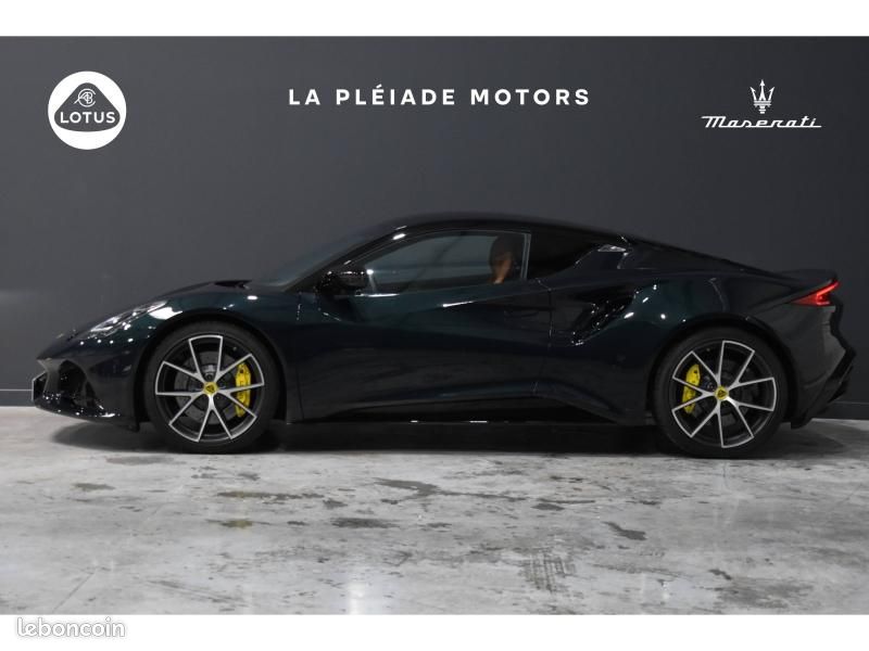 Lotus Emira 2.0T 364ch First Edition DCT8 (Malus à payer) (image 8)
