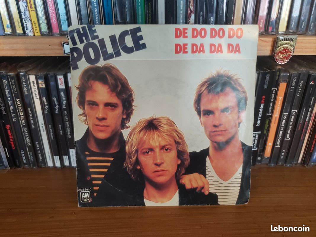 Vinyle 45t The Police (image 1)