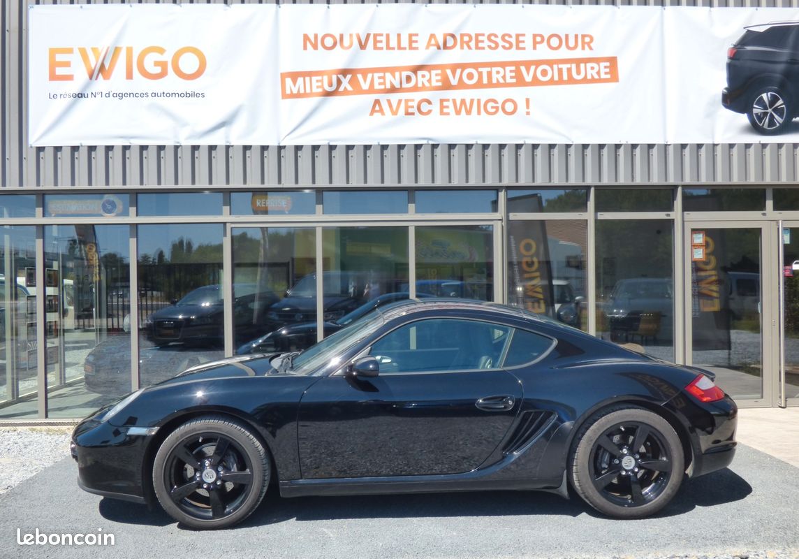 Porsche cayman 987 - 2.7 245 - sieges chauffants - entretien recent (image 2)