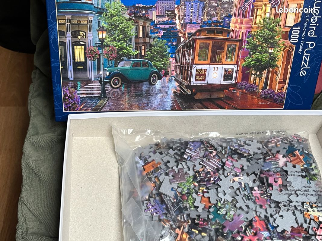Puzzle 1000P (image 2)