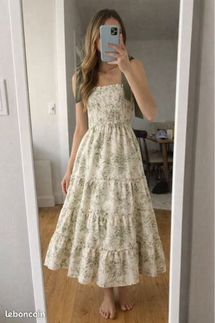 Robe Vintage Grande Taille Fleurie - Éternel Vintage