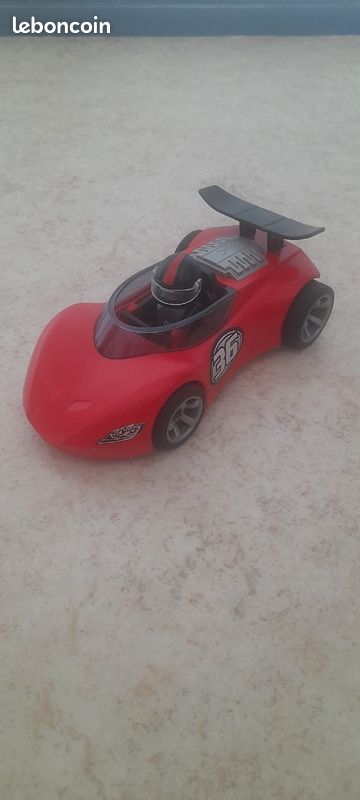 Voiture de course playmobil (image 1)