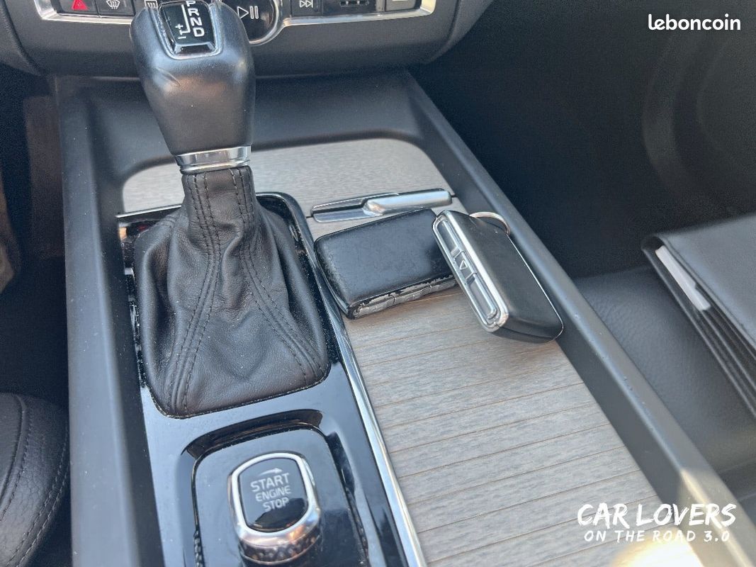 VOLVO XC60 D4 AdBlue 190 ch Geartronic 8 Inscription Luxe (image 20)