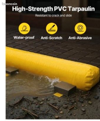 Protection contre les inondations pour sac de sable - Sacs de sable