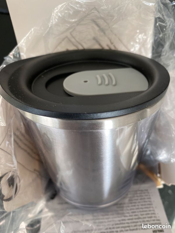 Mug de voyage neuf design isolant en inox (image 3)