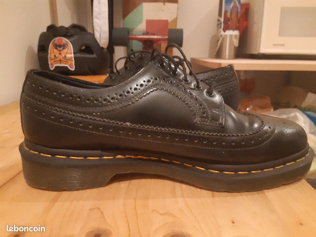 Dr Martens chaussures 3989 Smooth (image 5)