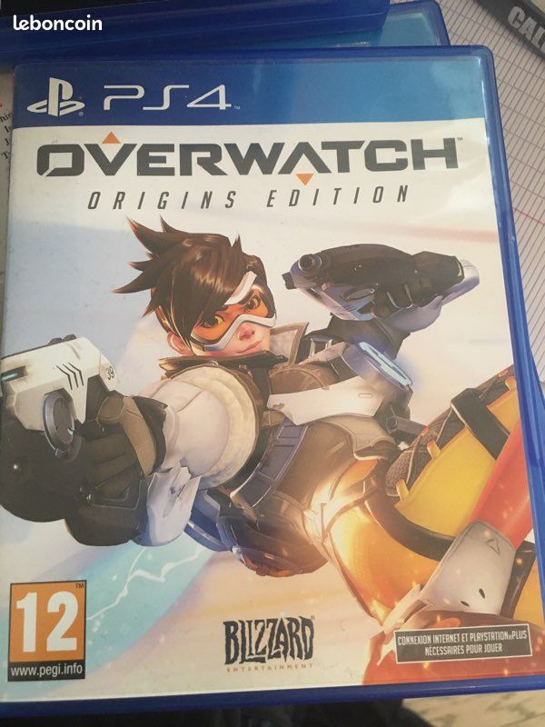 Jeux PS4 Overwatch origins edition pas cher (image 1)