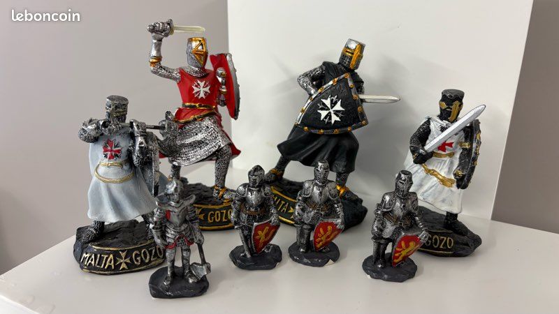 Papo - 39926 - Figurine - Chevalier De Malte - Multicolore