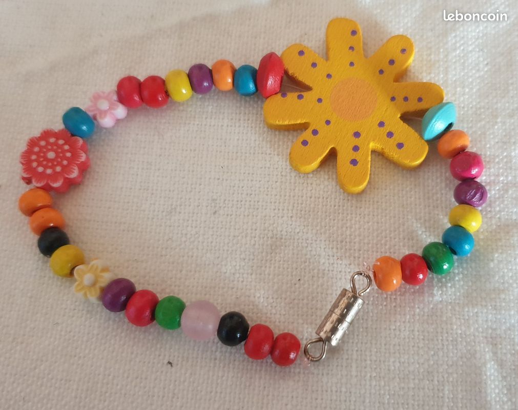Lot de 6 bracelets pour enfant - VL83160 (image 8)