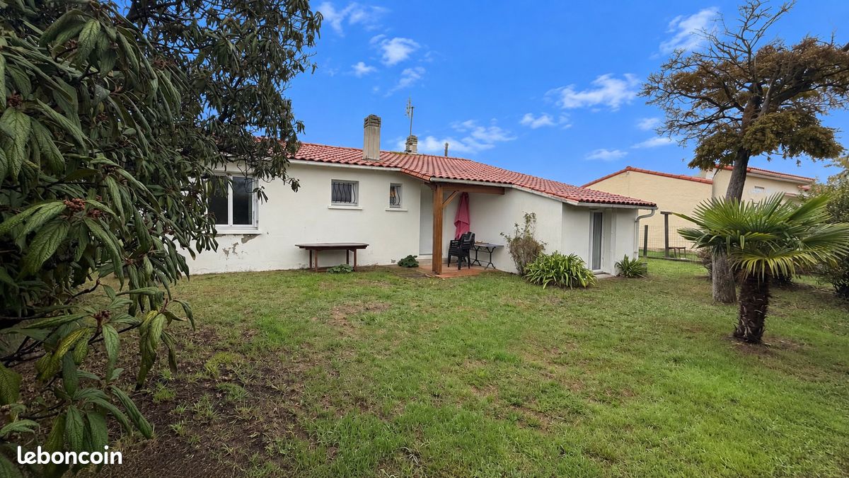 Maison 4 pièces 70 m² · à Saint-Georges-de-Didonne · 70 m² · 273 000 €