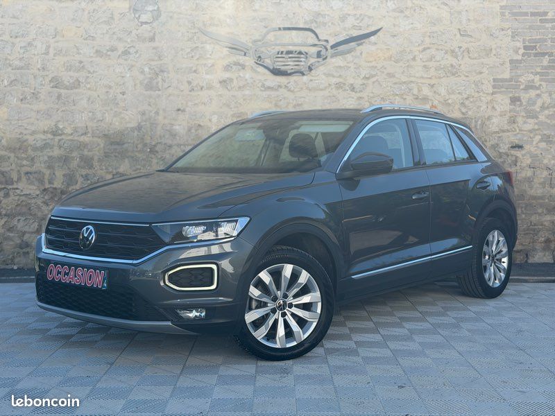 VOLKSWAGEN T ROC 2.0 TDI 150CH DSG7 /1ere main /Carplay (image 1)