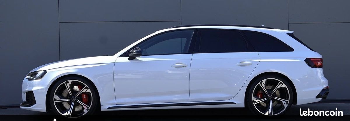 Audi RS4 Avant 2.9 V6 TFSI 450ch quattro tiptronic 8 Euro6d-T (image 9)