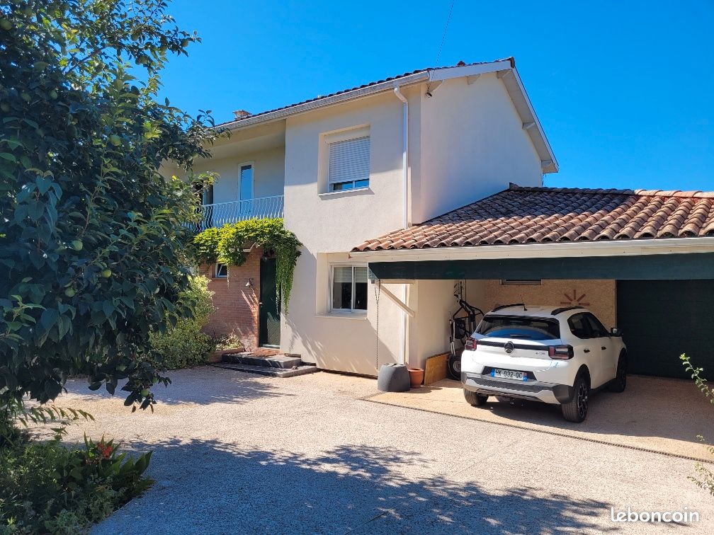 Maison 6 pièces 147 m² · à Villeneuve-Tolosane · 147 m² · 455 000 €