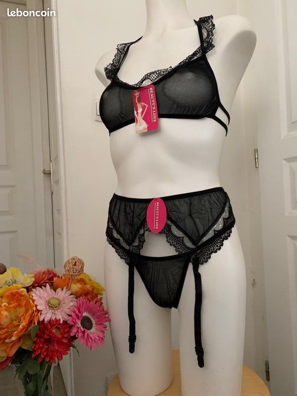 Lot Revendeur Lingerie Sanselle - 10 Ensembles 3 Pièces (30 Pièces) - Neuf Avec étiquettes
