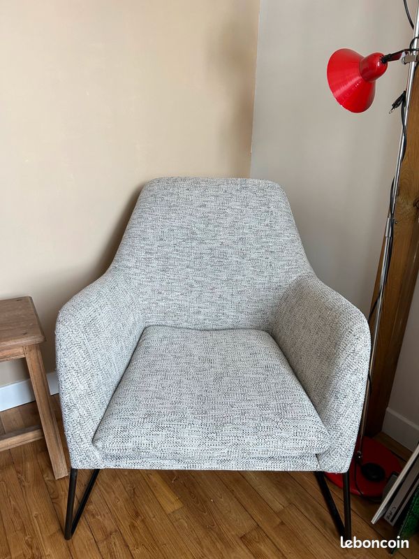 Fauteuil MADE très bon état (image 4)