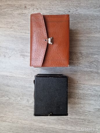 Appareil Photo Vintage AGFA Avec étui En Cuir – L'argentique Qui A Du Style !