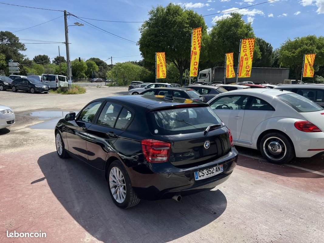 BMW SERIE 1 116d BERLINE F20 Lounge 2.0L 115CV (image 4)
