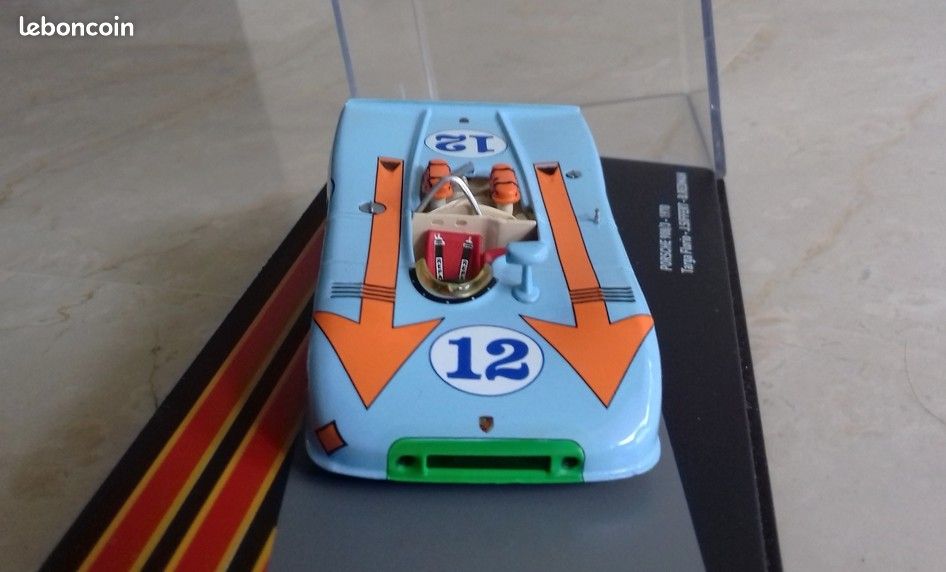 Voiture Miniature Chaparral 2F Circuit Jouef France #2 A-43