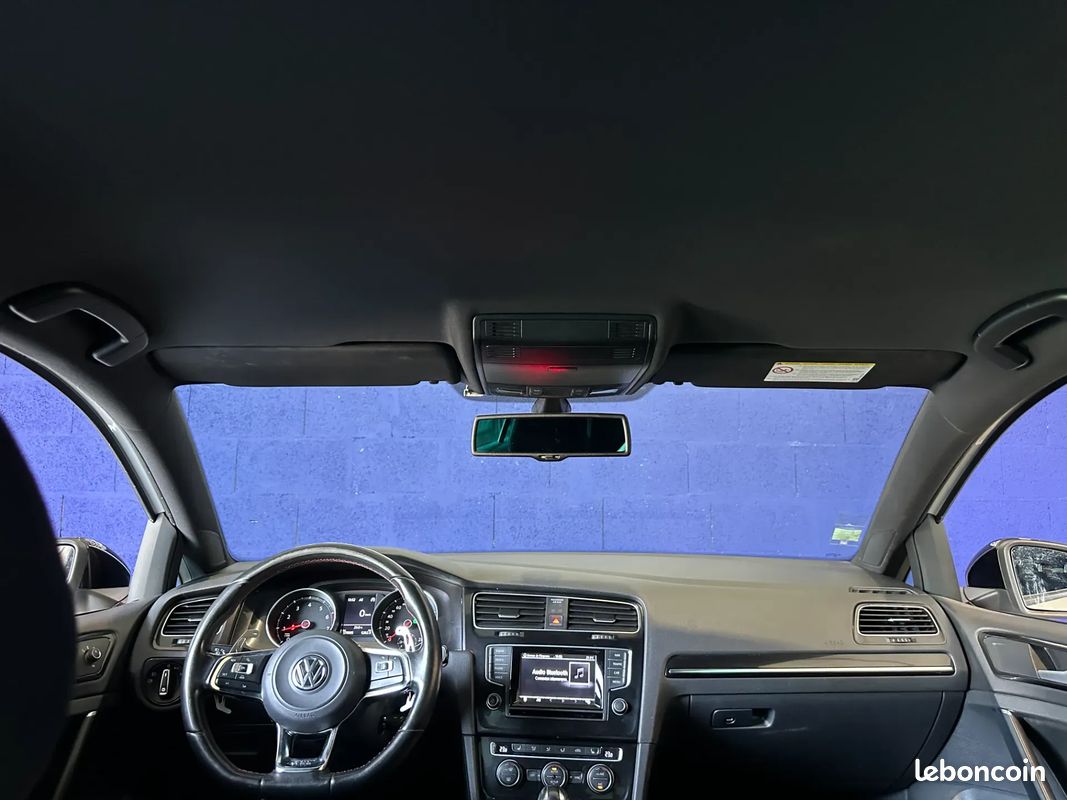 VOLKSWAGEN Golf VI 7 2.0 230ch GTI Performance DSG 7 - 2014 - Suivi complet - Boîte auto - LED (image 17)