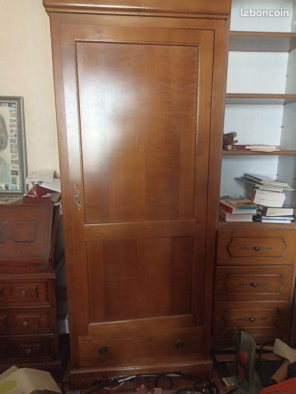Meuble ancien merisier (image 1)