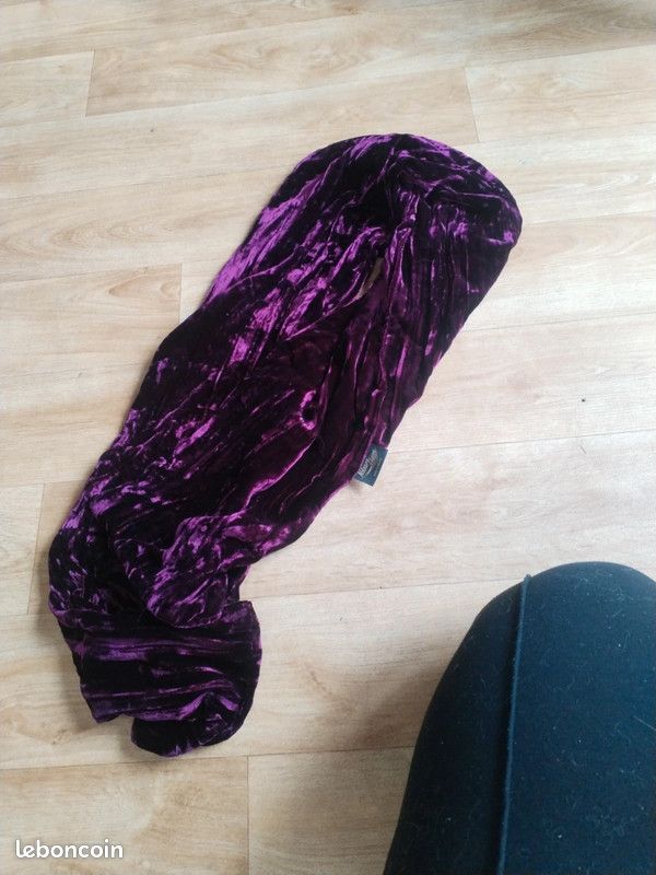 Foulard velours (image 6)