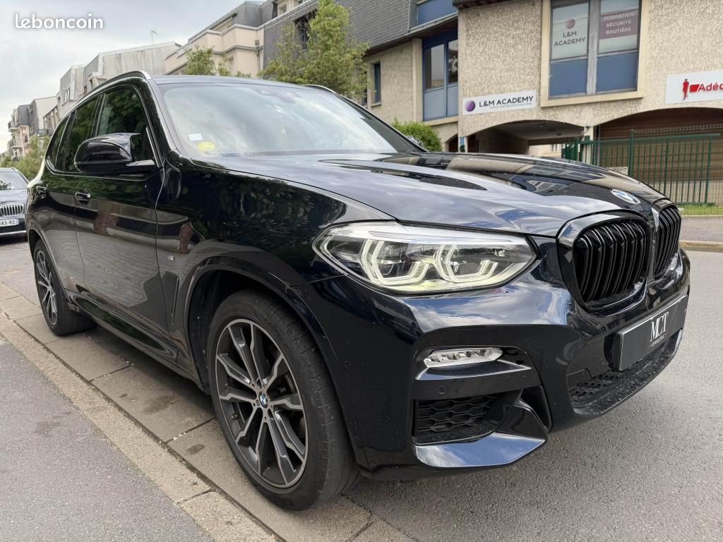 BMW X3 sDrive 18d - BVA Steptronic M Sport / Suivi Complet BMW / Affichage Tete Haute / (image 7)
