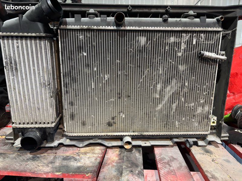 Bloc radiateur Peugeot - Citroën 2.0 hdi 136 cv (image 2)