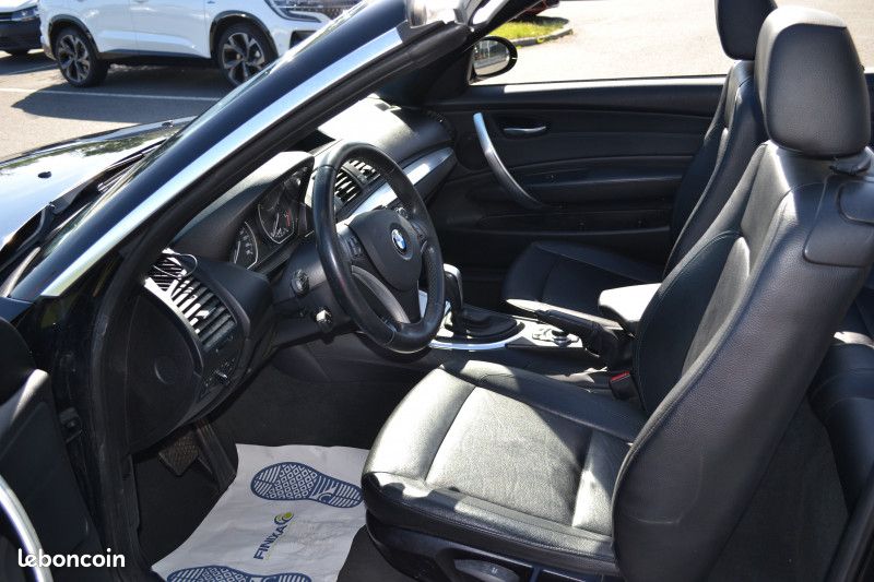 Bmw SERIE 1 CABRIOLET (E88) 120DA 177CH CONFORT (image 10)