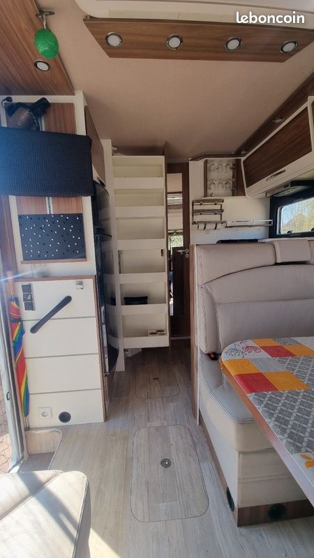 Camping car poids lourd PILOTE G781 Émotion 4T500 BVA parfait état et tout l'équipement (fin d'activité de camping-cariste) (image 4)