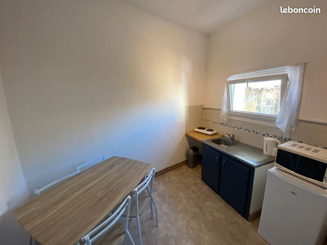 Appartement 2 pièces 23 m² · à Angoulême · 23 m² · 340 €