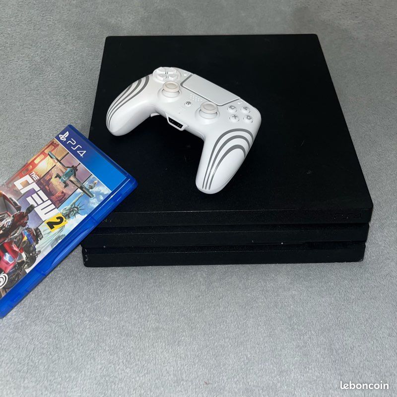 Ps4 Pro 1To - Consoles
