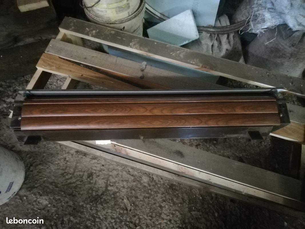 Caisson volet roulant aluminium (image 1)