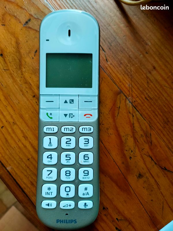 Téléphone sans fil avec répondeur philips (image 2)