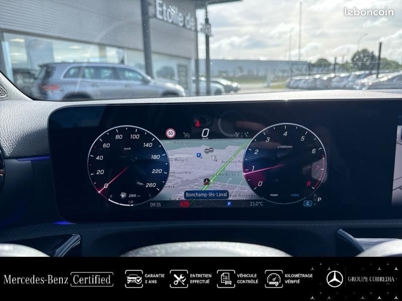 Mercedes-benz Classe A 180 136ch AMG Line 7G-DCT (image 9)