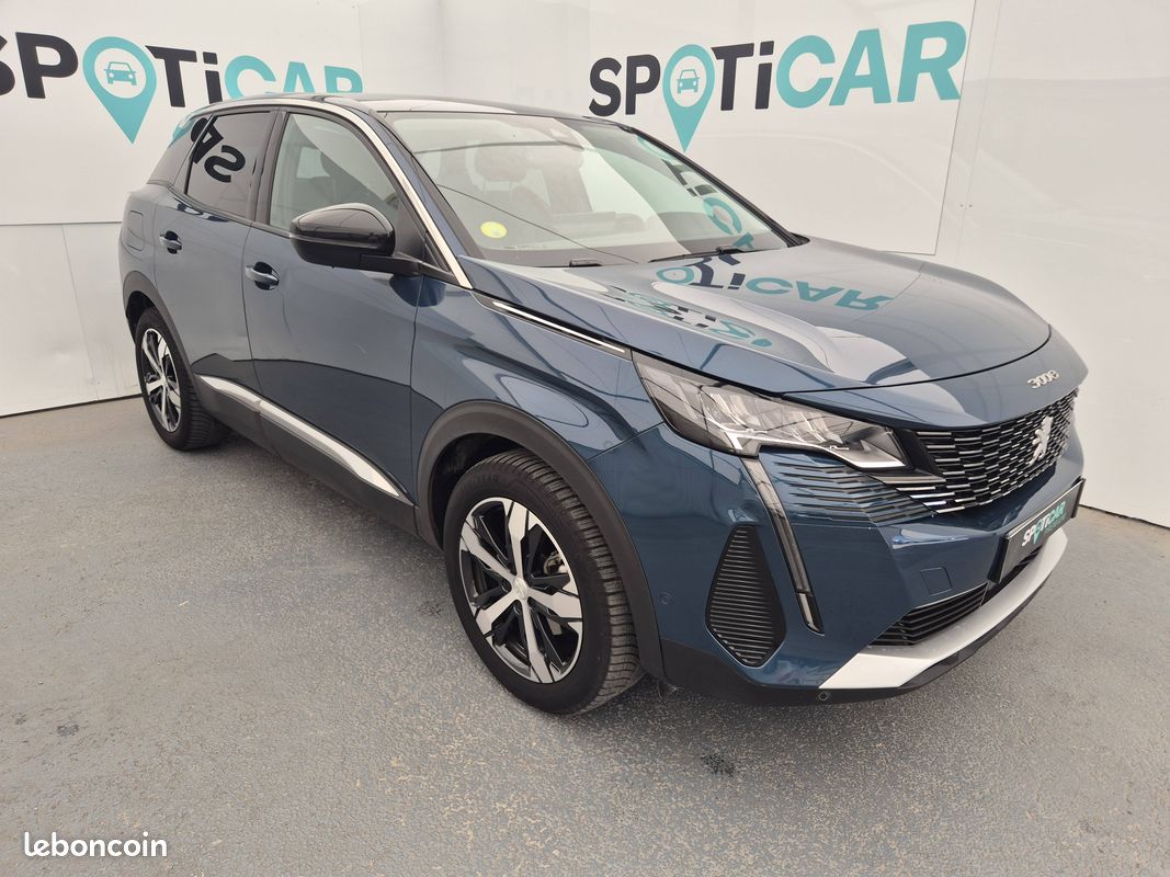 PEUGEOT 3008 BlueHDi 130ch S&S BVM6 Allure Pack (image 3)