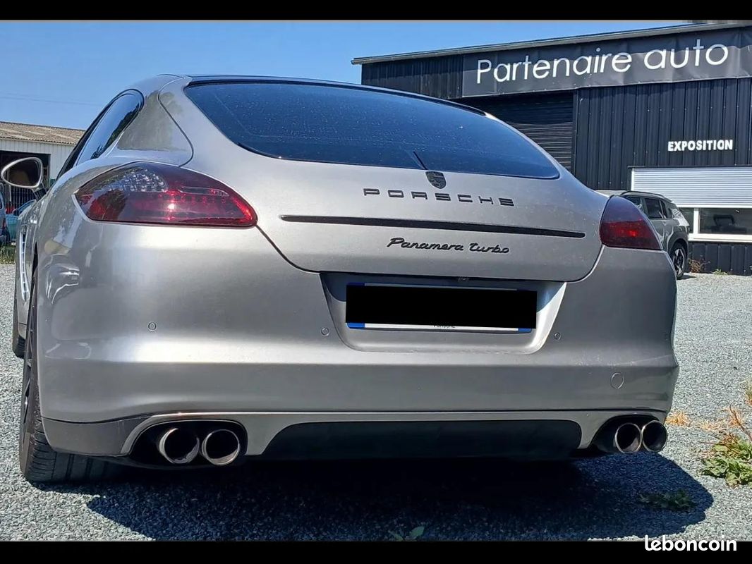 Porsche Panamera 4.8 TURBO 500 CHRONO PDK BVA GARANTIE 1AN (image 5)