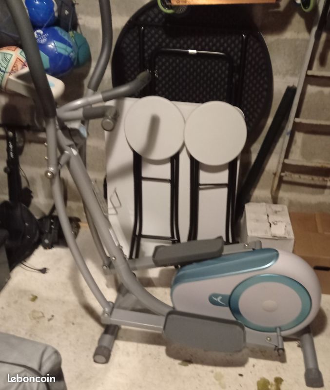 Elliptical Machine Velo Domyos Fc 400 Vélo Elliptique Domyos FC