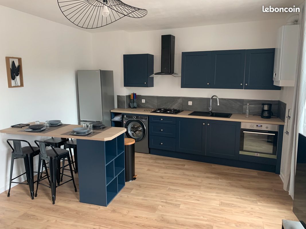 Appartement 2 pièces 44 m² · à Saint-Brieuc · 44 m² · 650 €
