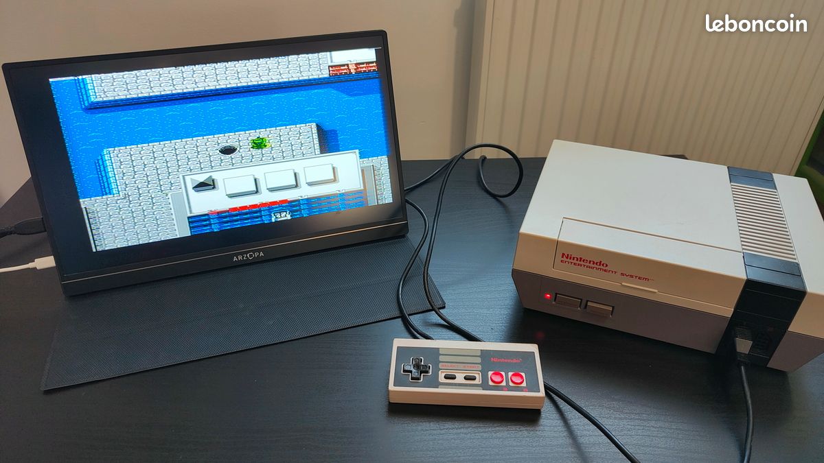 Nintendo NES (FRA) (image 1)